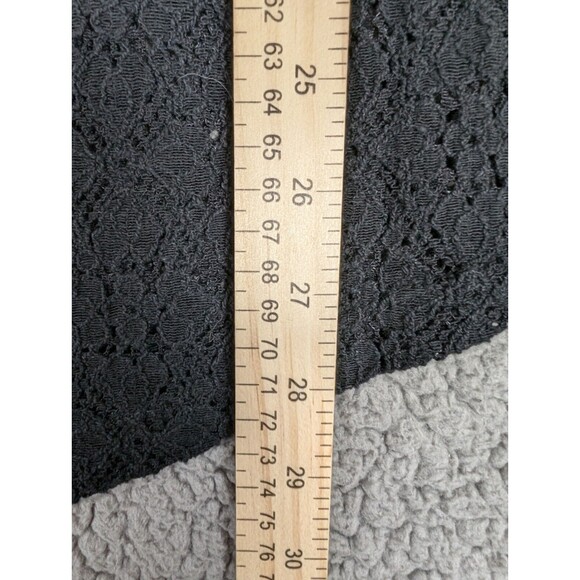 Eddie Bauer Casual Beach Dress Cover Up Size Large Swim See Thru Athletic Black - Picture 9 of 11